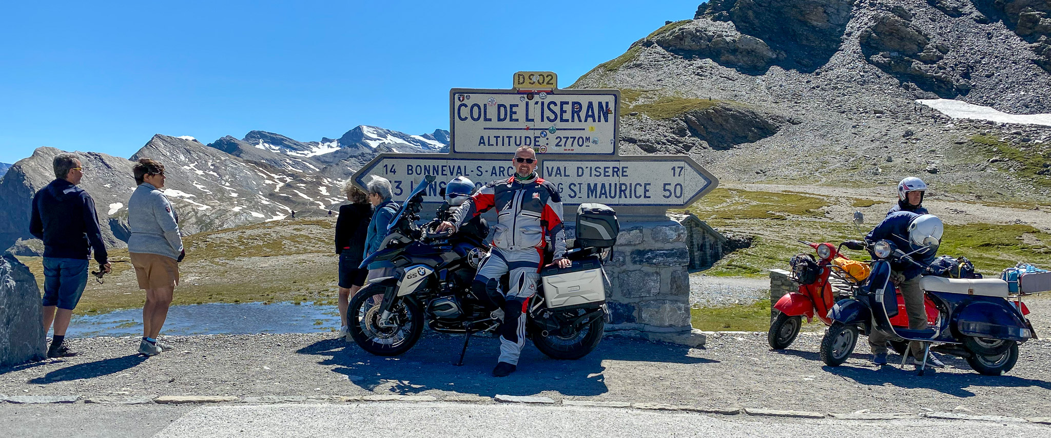 Kurventouren auf die höchsten Pässe der Alpen